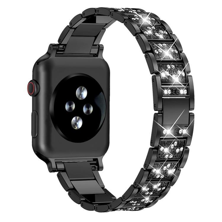 XDfind para Apple Watch iWatch38 - 49mm universal diamante joyas correa de acero inoxidable