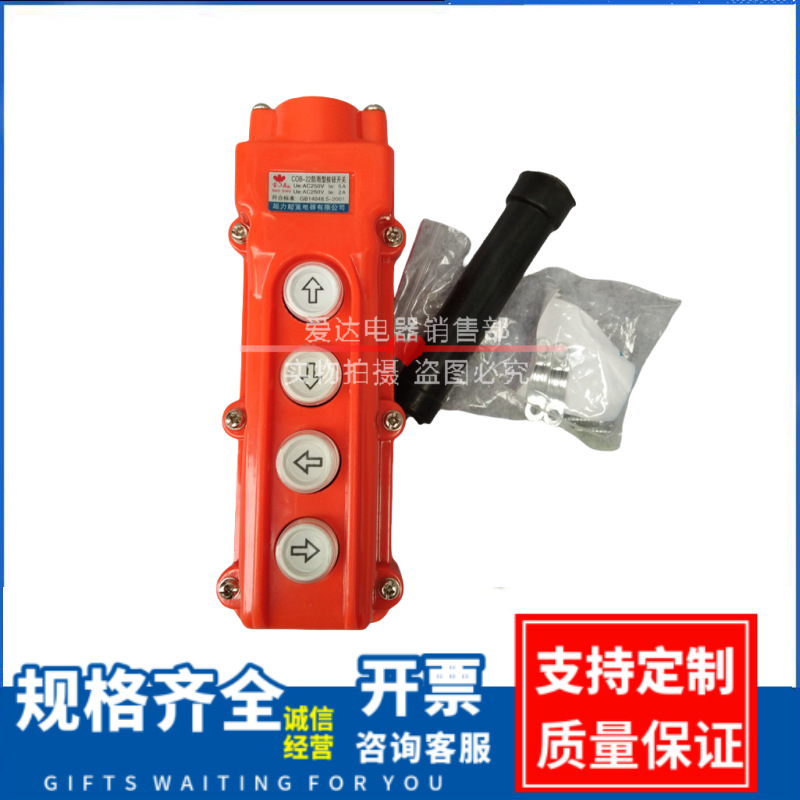 天华 行车按钮开关 TNHA1-32 防雨型起重机直控按钮开关 COB-32