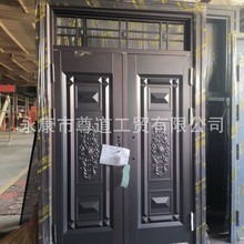 批发湖北当阳锌合金非标大门枝江自建房入户大门老河口农村大门