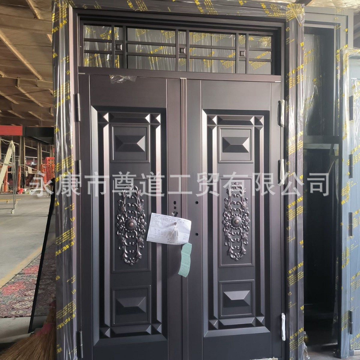 批发湖北当阳锌合金非标大门枝江自建房入户大门老河口农村大门