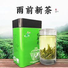 新茶 绿茶龙井100g巨佳牌雨前龙井茶茶叶厂家新品春茶一件代发
