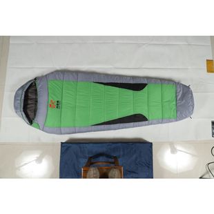Danyang Manufacturer Travel Camping Sleeping Bag Hot-Selling Cold-Proof and Warm Sleeping Bag with Hood and Thickened Zipper Sleeping Bag