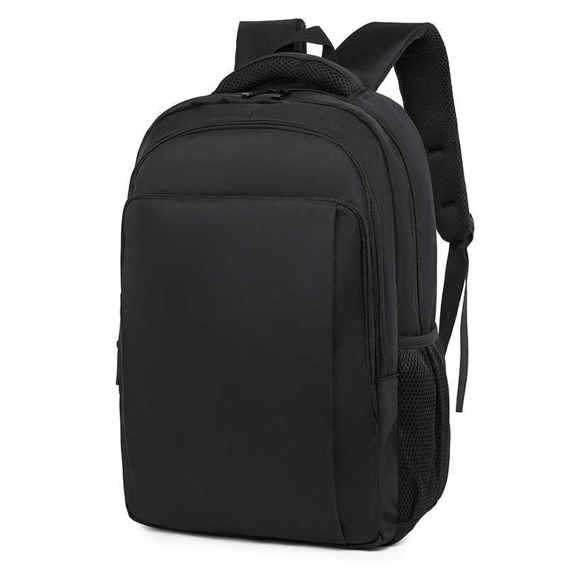 Practical Laptop Backpack For Men Water-resistant Commuter Bag_voghion.com