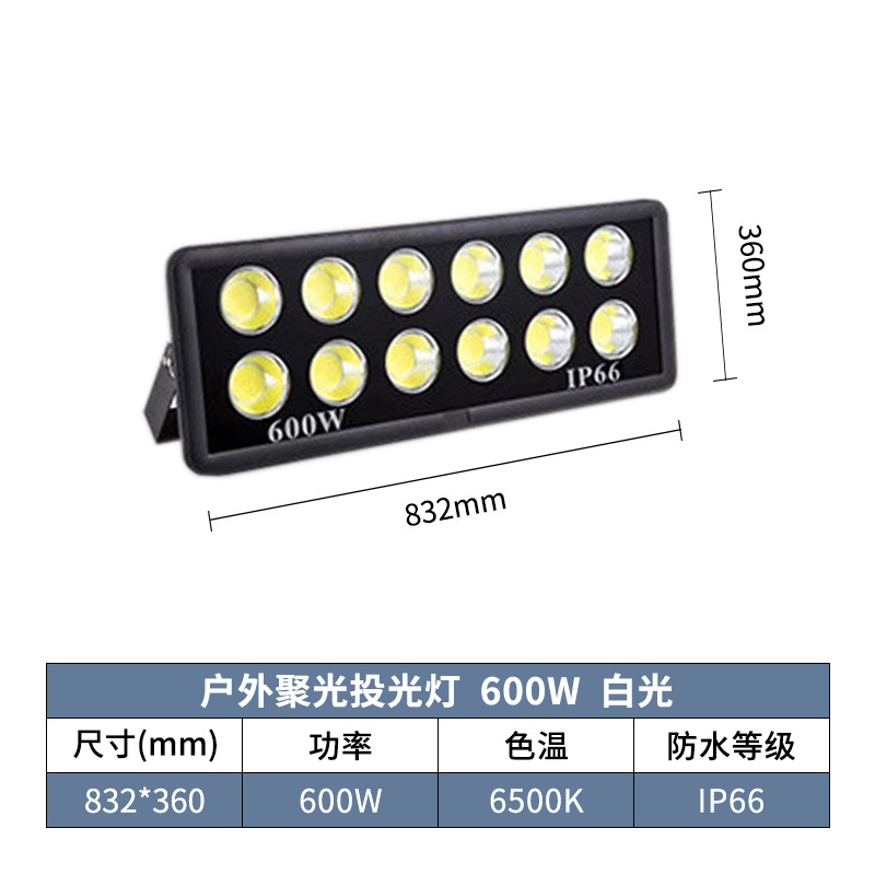 600W