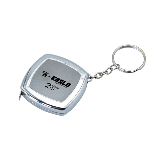 Wholesale 2m 3m Portable Mini Tape Measure Gift Ruler Small Cute Keychain Tape Measure Metric Scale