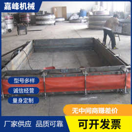 矩形非金属补偿器  硅橡胶膨胀节 非金属伸缩节 织物矩形补偿器