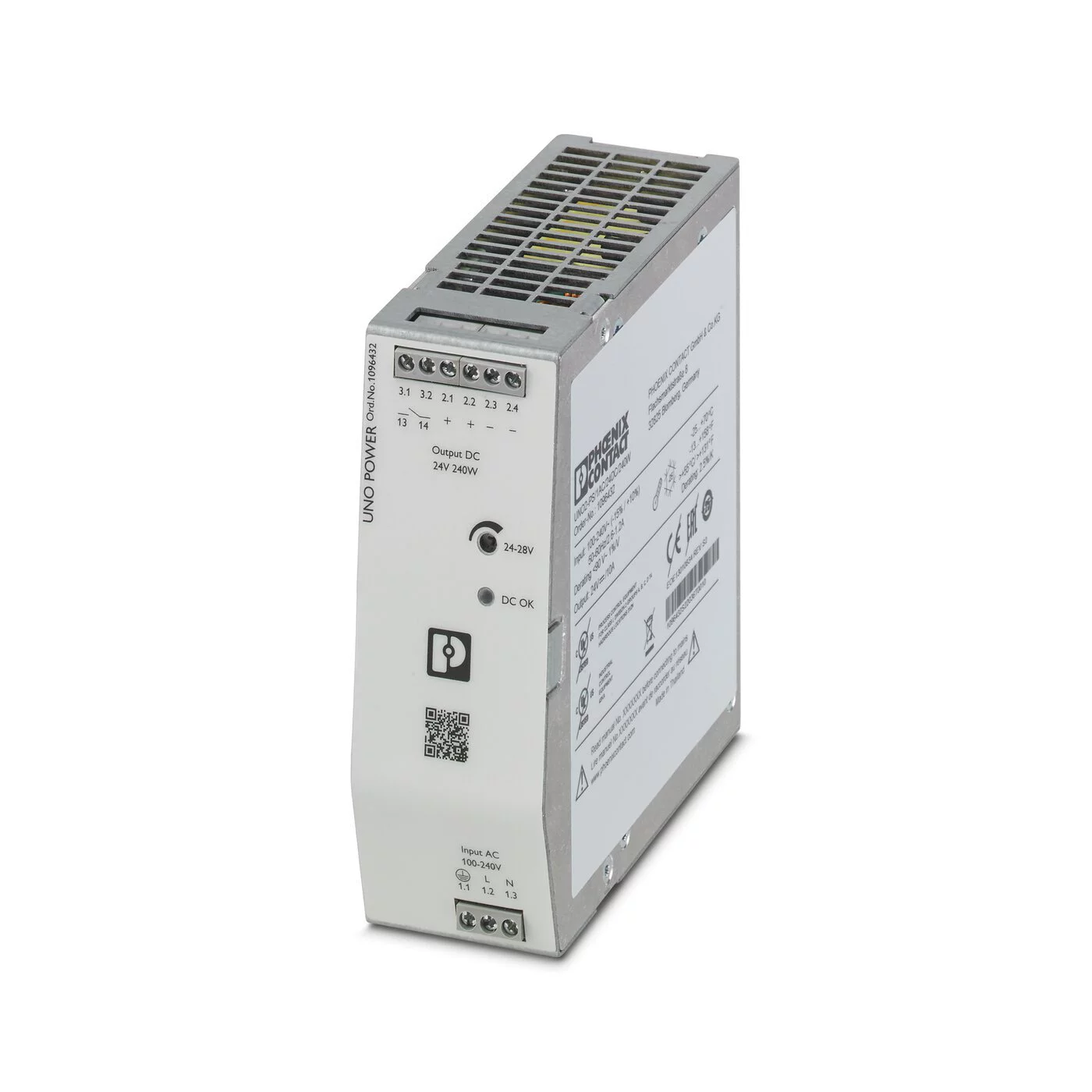 Power Phoenix -Quint4 -PS/1AC/12DC/15 2904608