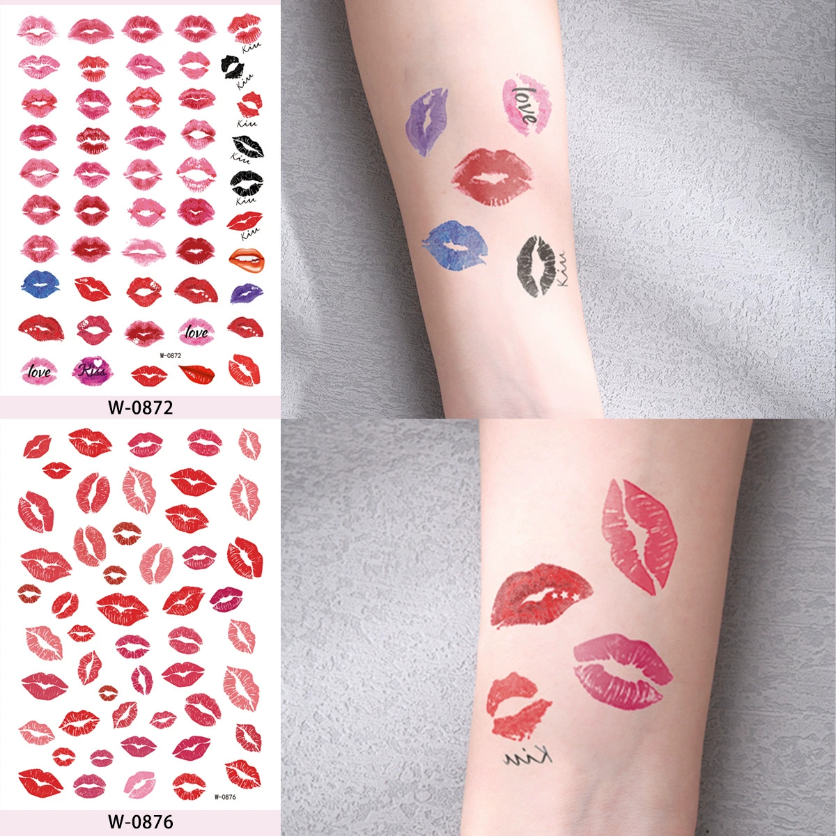 正祥 (Cross-border trading), waterproof tattoo stickers, sticker, new collection, custom-made