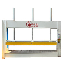 佛山耀德鑫50吨蜂窝板4.2米冷压机1500mm木工机械设备板材全自动