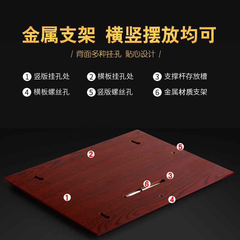 Vela lámina de oro de madera placa autorizada empresa unidad bandeja de madera Medalla Premio suministros actividad premios se pueden imprimir