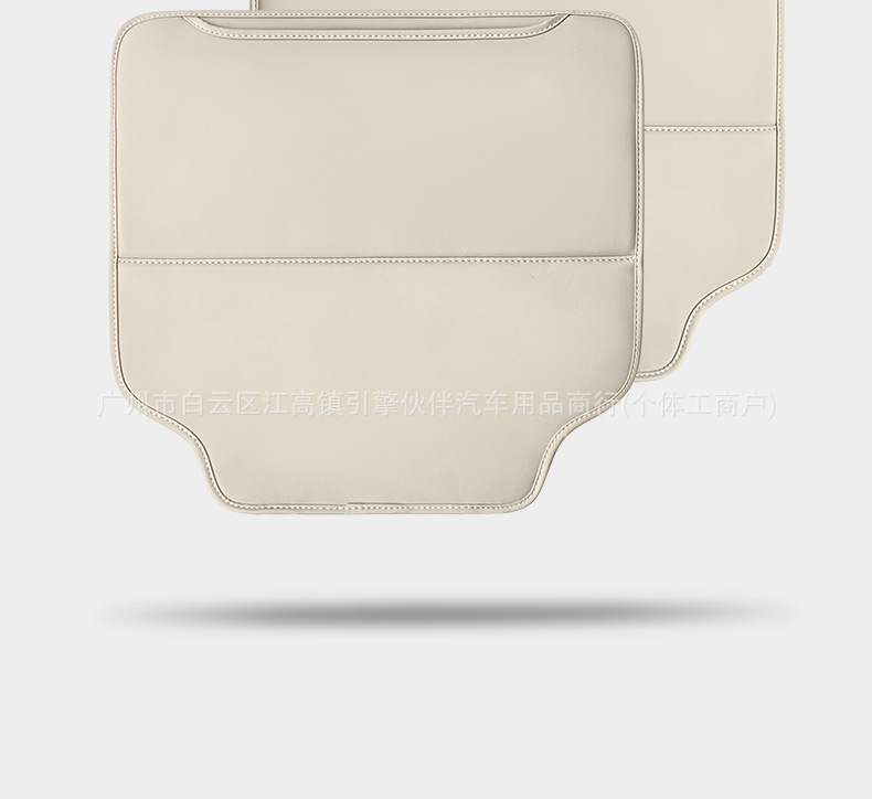 Suitable for 26 models of Alphard seat anti-kick pads, Alphard 40 series, Vellfire, and Wilfa seat back scratch protection