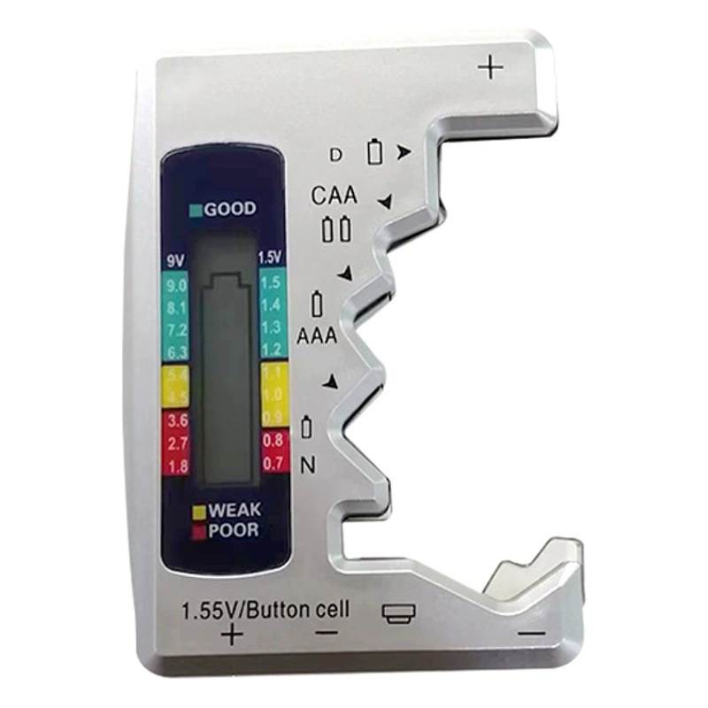 BT886 цифровой тестер батарей детектор заряда батареи Устройство измерения напряжения сухой батареи