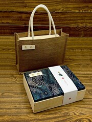 黄精包装箱プレゼント箱の美しい九制黄精茶箱空箱1斤入九華山