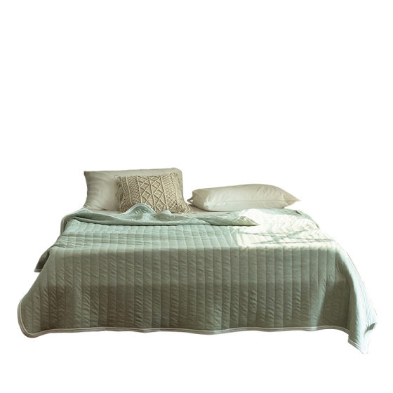 Non-Indian Japanese good knitted cotton summer is air-conditioned to be washable quilt single double student dormitory summer