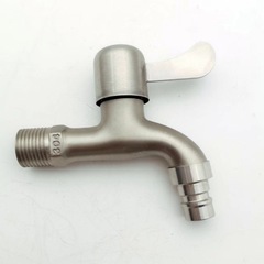 模造 304 ステンレス鋼つや消し洗濯機の蛇口 1/2 クイックオープン 4 点バルコニー壁内水栓