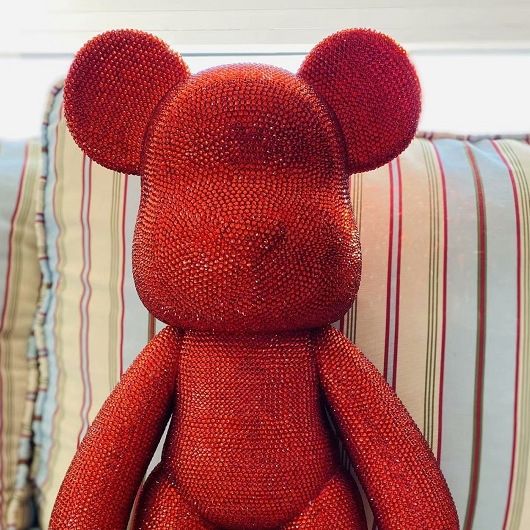 Muñeca de perforación transfronteriza di-stick violenta oso de diamantes manuales de diamantes de diamantes