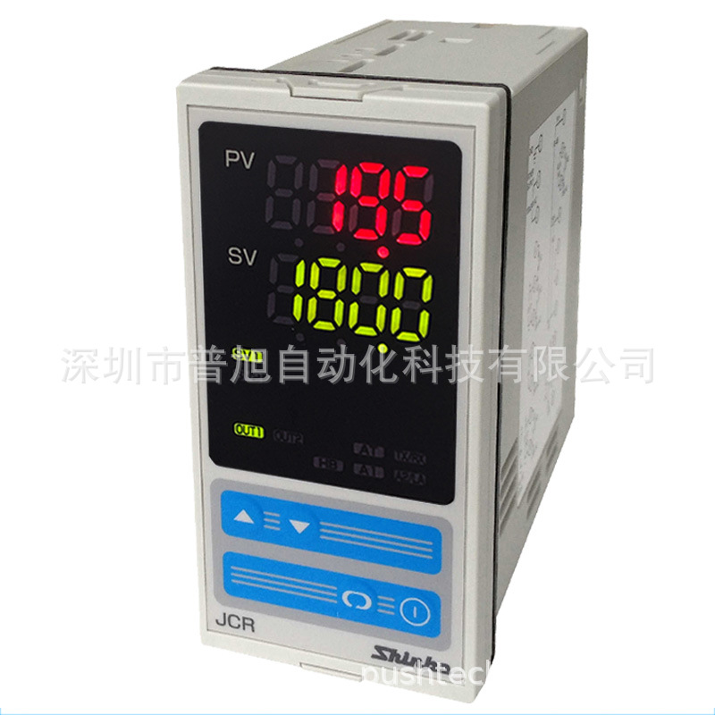 2组控制加热/制冷温控器JCR-33A-R/M DR温控表 神港SHINKO温控器