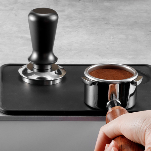 New elastic constant pressure stainless steel tamper 51/53/58mm coffee tamper tamping hammer filling device