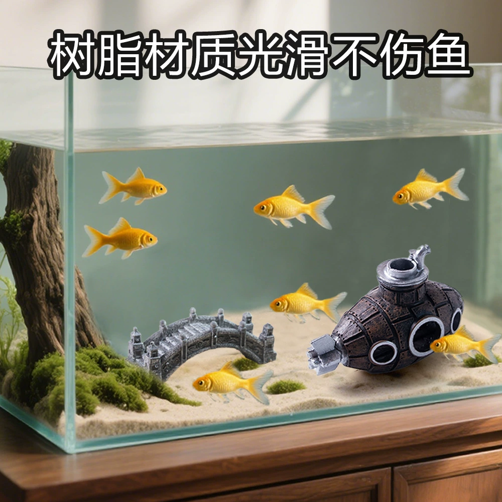 Cartoon creative shatterproof aquarium, (Cross-border trading)