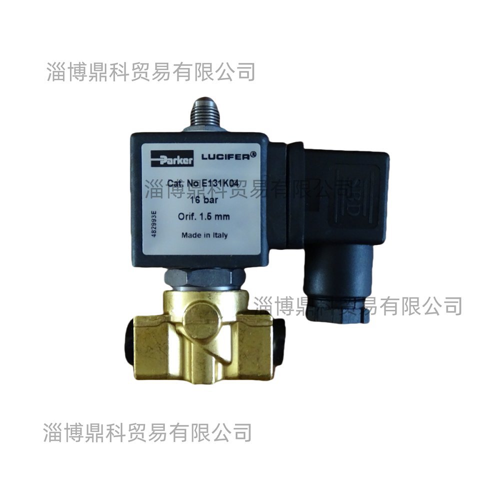PARKER LUCIFER派克电磁阀 气动阀E131K06-4538-4810003D特价报价