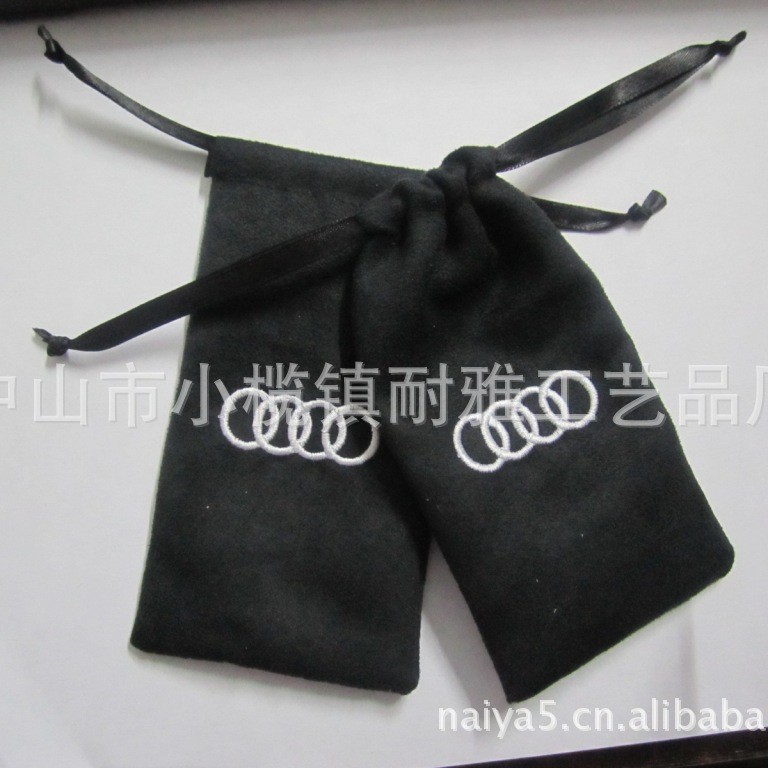 日韩仿皮绒袋仿皮绒首饰袋仿皮绒化妆镜袋仿皮绒饰品袋仿皮绒袋子