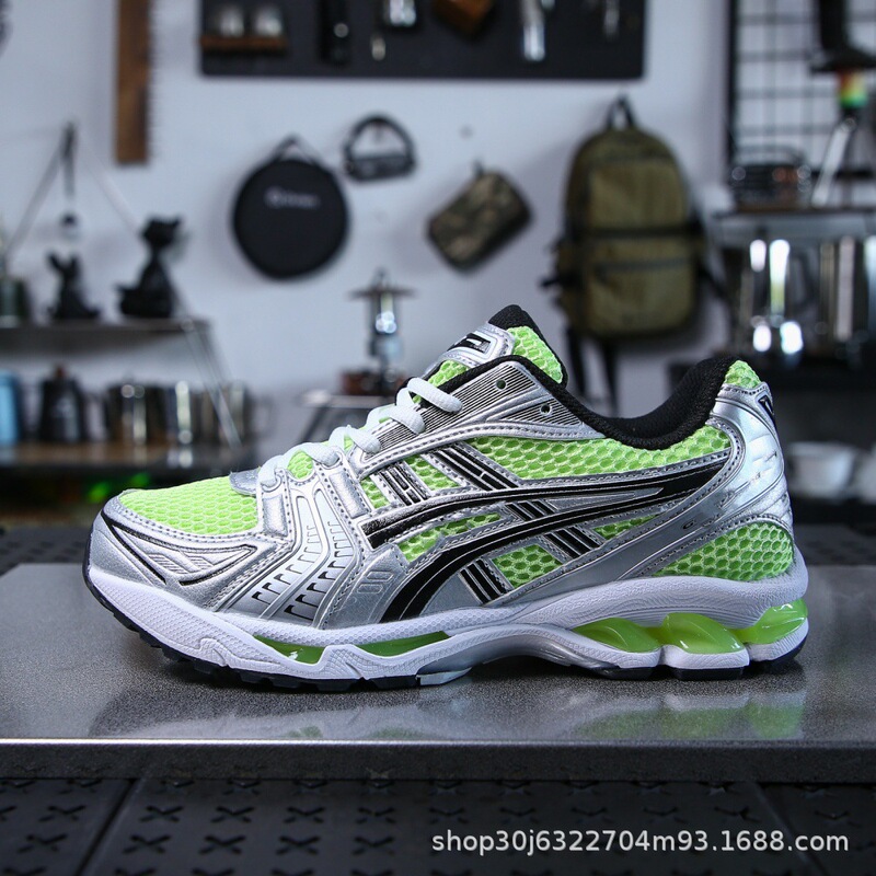 莆田靴アーサーGel-Kayano 14ネット布面が快適で耐摩耗性通気性が低い男女ランニングシューズ|undefined