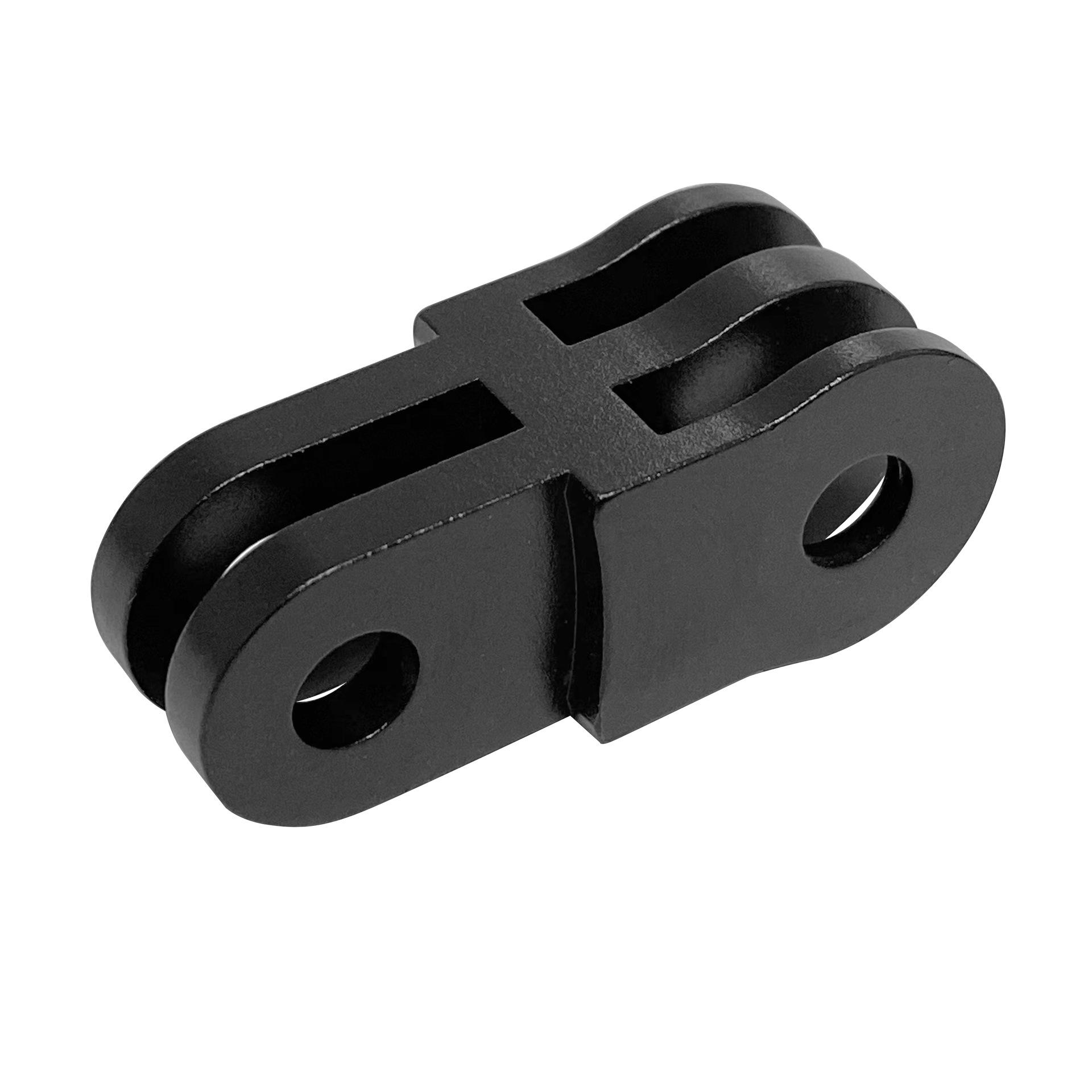 Gopro deportes accesorios de la Cámara sola y doble cabeza 5mm adaptador 360 grados giratoria bicicleta soporte varilla larga tornillo