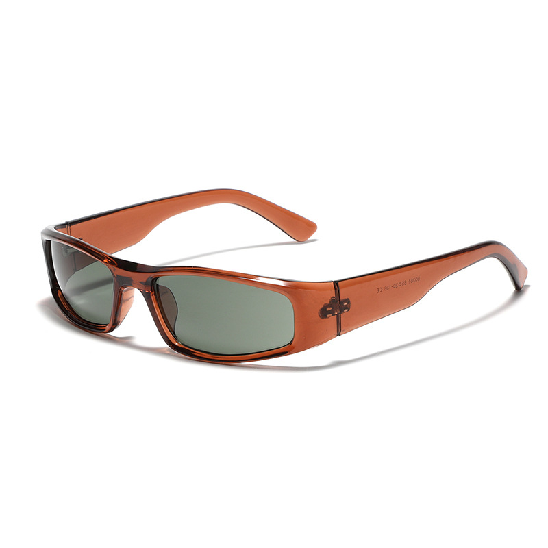 Rectangular glasses