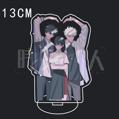 Time Agent Merchandise Large Stand Chen Xiaoshi Lu Guangqiao Ling Same Person Acrylic Desk Accessory Keychain For Sale