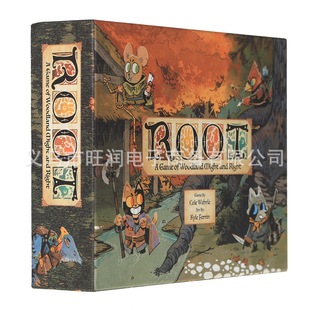 ïԴɭ��Leder Games Root: The Riverfolk Expansion ���A����չ