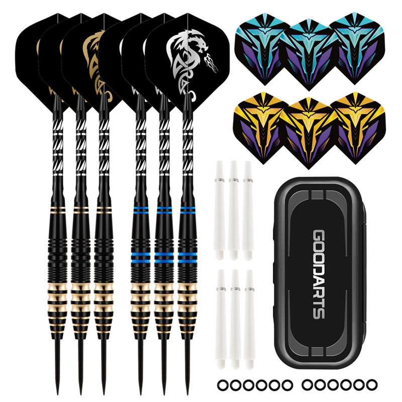 GOODARTS Knight Darts suit Amazon 6 Dart Pin darts Cross-border Dart Box Toy GOODARTS Knight Darts suit Amazon 6 Dart Pin darts Cross-border Dart Box Toy