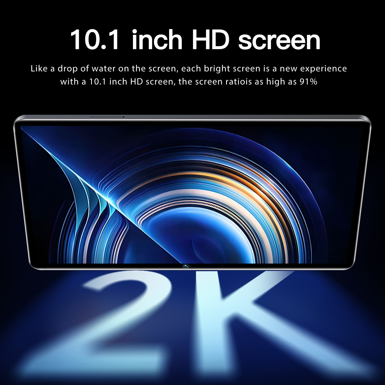 Nuovo tablet da 10,1 pollici Meikeduo Android 13 intelligente ad alta definizione con rete completa_voghion.com