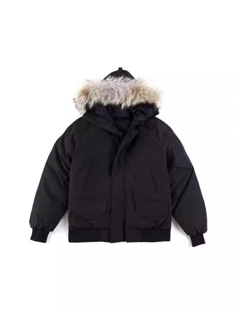 Canada Pilot goose men's and women's thickened down jackets