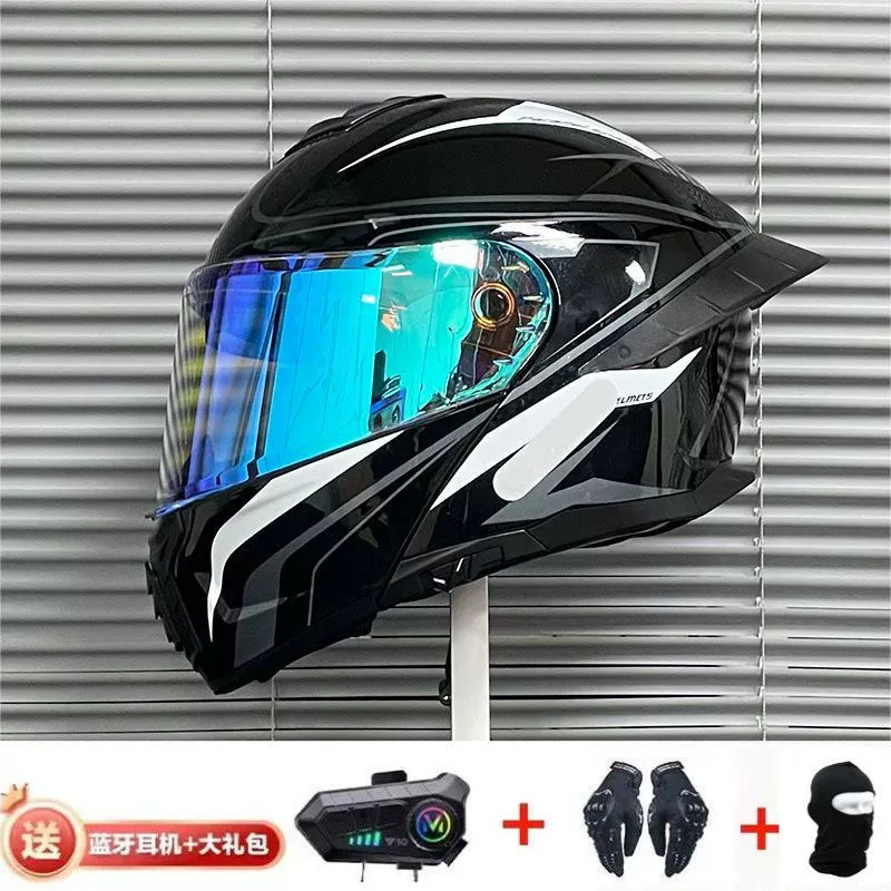 Совместимый шлем, линза для всех сезонов, Bluetooth