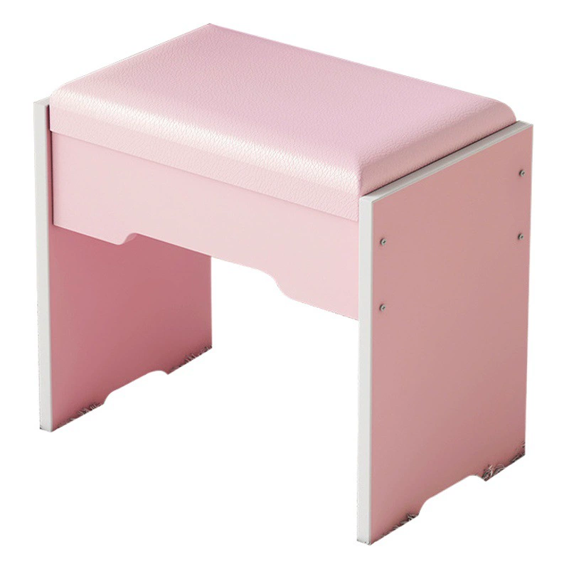 Yijiada Туалетный стул Бытовой современный простой экономичный и практичный табурет для макияжа спальни Маленькая квартира Балконный стул