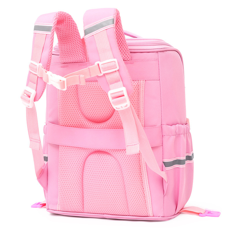 Mochila escolar con ruedas para estudiantes de primaria, mochila infantil con ruedas que reduce el peso y protege la columna vertebral, mochila escolar de sirena para niñas de primer grado