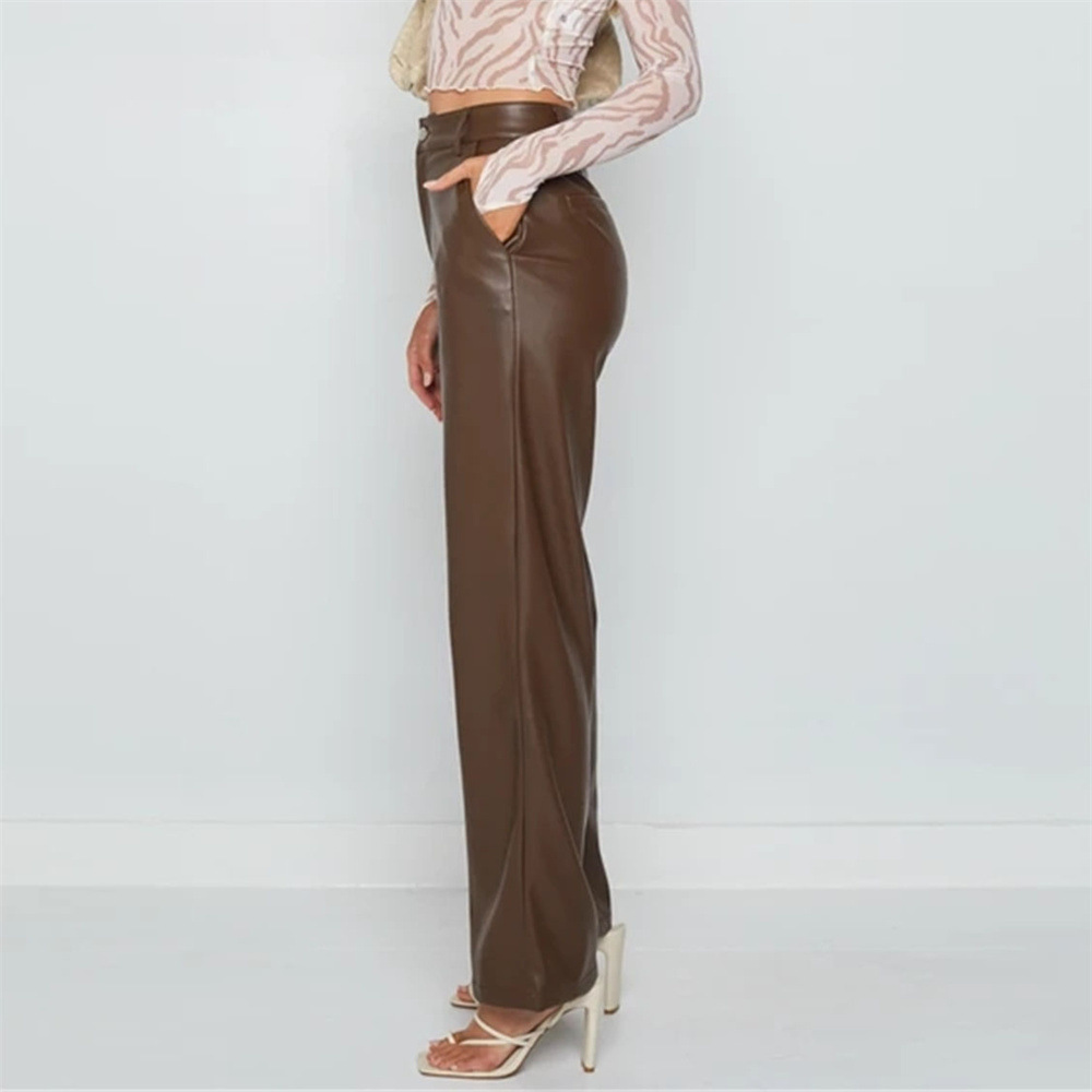Women's Holiday Daily Simple Style Classic Style Solid Color Full Length Pocket Casual Pants display picture 3