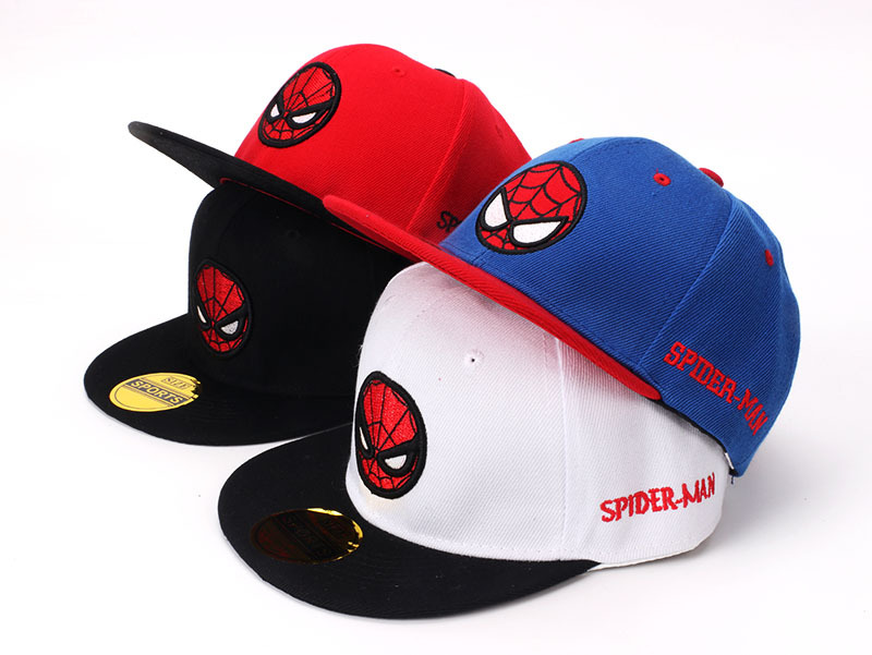 Spider-Man Cap White