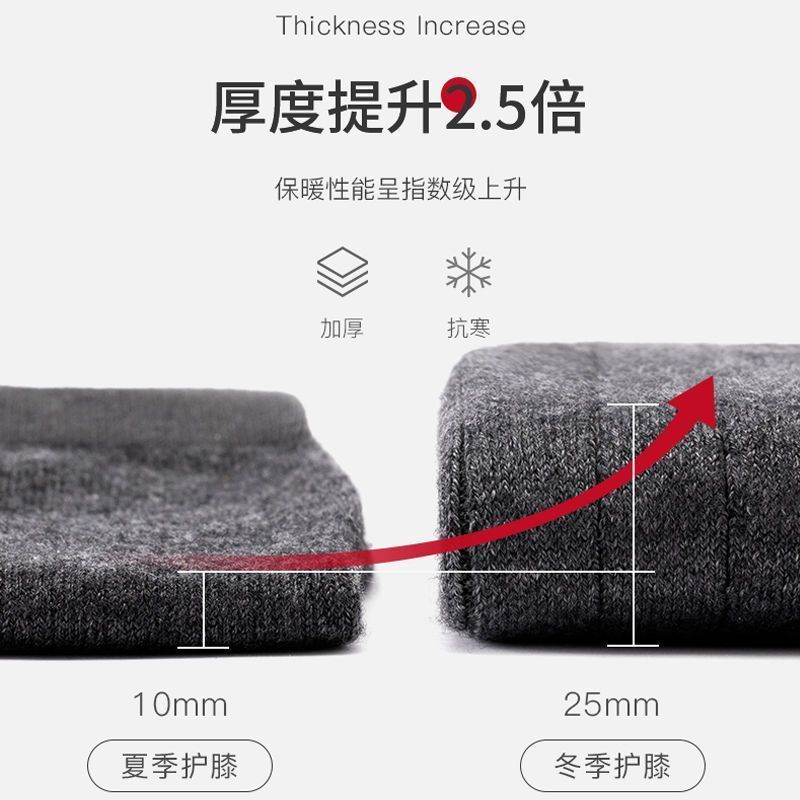 工厂批发新秋冬加长护膝膝盖防滑保暖护膝防寒加厚护腿春秋款护膝|undefined