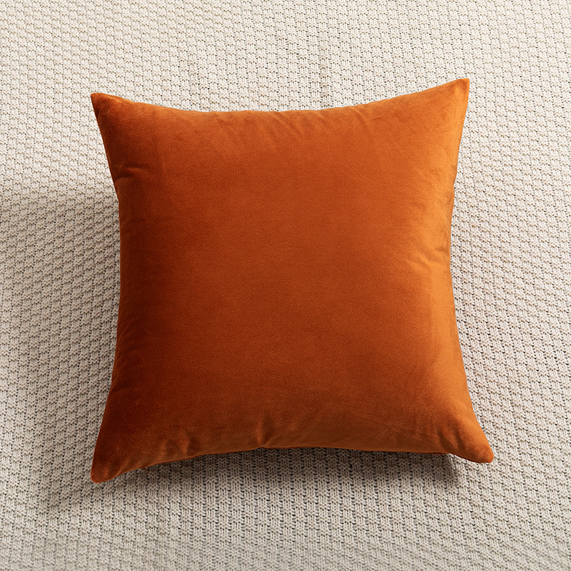 Nordic style modern simple solid color three-dimensional texture sofa cushion cover home decoration sofa cushion cover_voghion.com