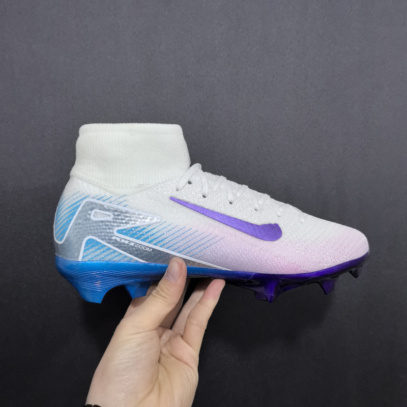 Mercurial 16 Men's Breathable Soccer Shoes, Mercurial Superfly Youth High-Top Cleats, In Stock