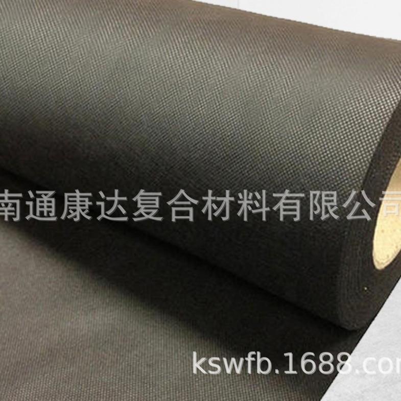 厂家批发黑色防草布 农用pp除草布盖草布无纺布 透水园林防草布