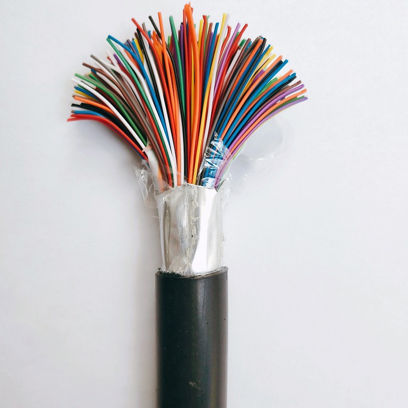 通信电缆大对数电缆电话线HYA 50*2*0.5 0.4室外50对市话电话电缆