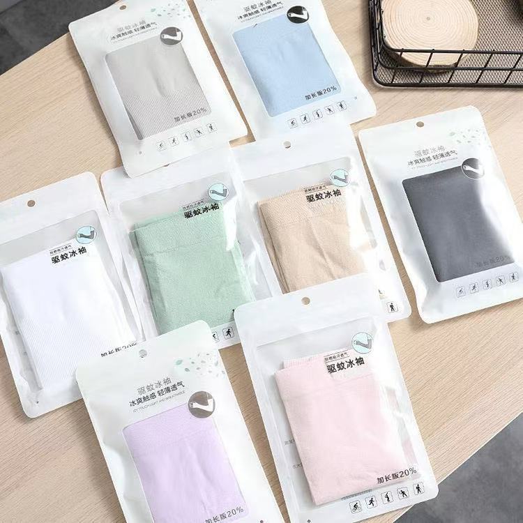 Customized Ice Sleeves for Sun Protection, Ice Silk Sleeves for Summer Outdoor Cycling, Ice Sleeves with Printed Logo, Uv Protection Sun Sleeves