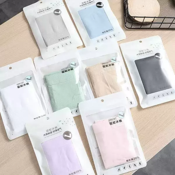 Customized Ice Sleeves for Sun Protection, Ice Silk Sleeves for Summer Outdoor Cycling, Ice Sleeves with Printed Logo, Uv Protection Sun Sleeves