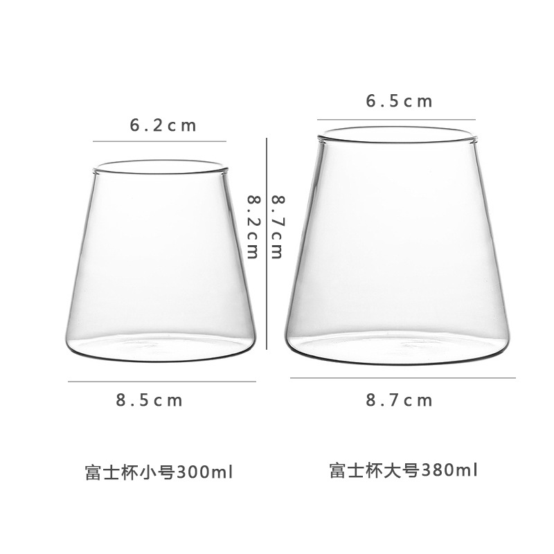 붕규산 후지 컵 스몰 사이즈 [300ml] 120 팩