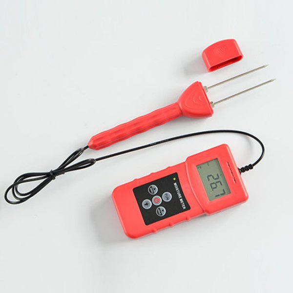 厂家直销 MS-F海绵水分测定仪泡沫水分计 塑料泡沫保利龙海绵测湿