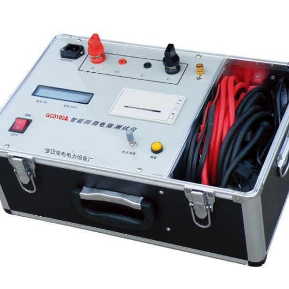 600A回路电阻测试仪/回路测试仪/300A回路电阻快速测试仪