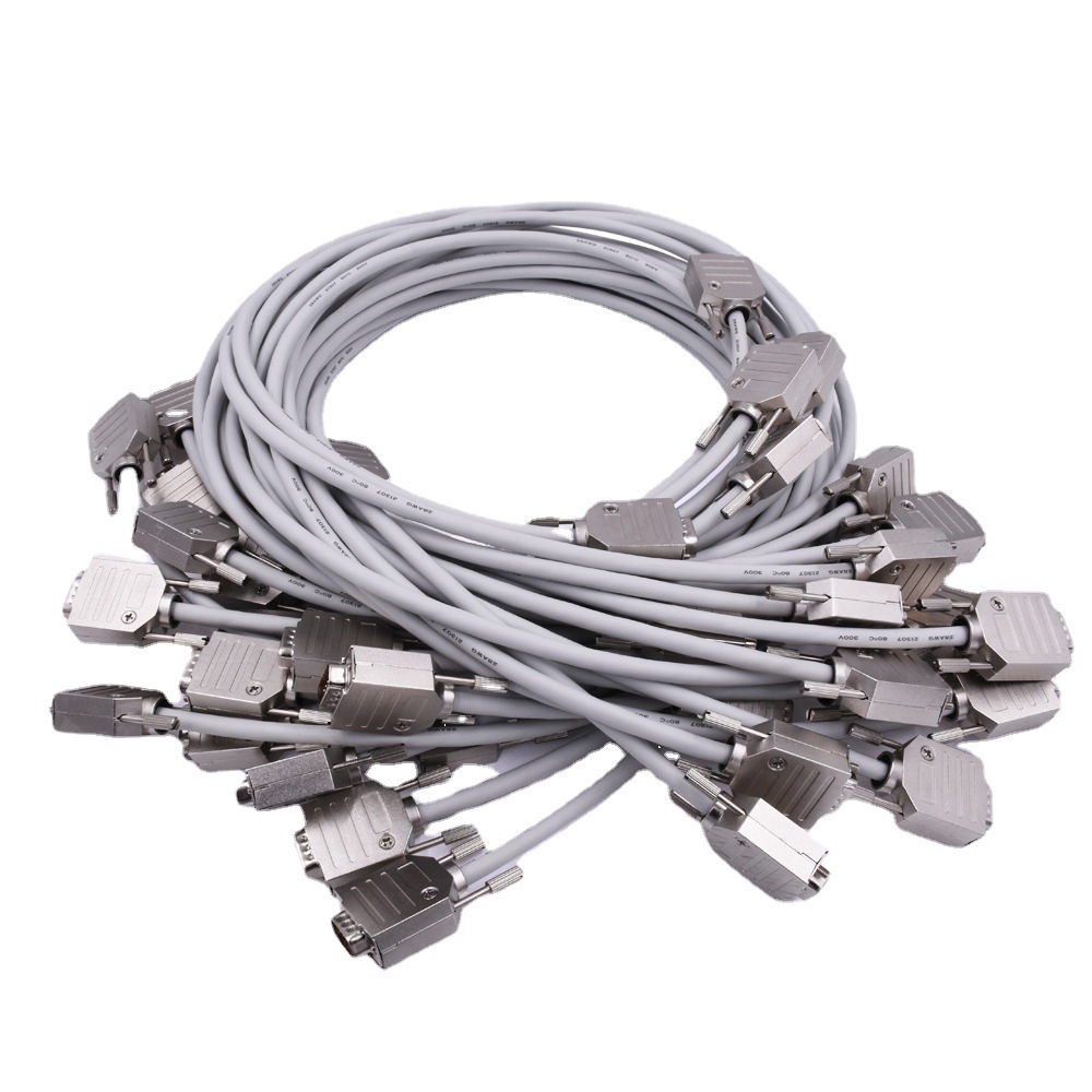 9针对9孔直连串口线DB9数据线直连电脑连接交叉线DB9F-F串口线