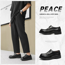 ins����СƤЬ��͸��Ӣ�׷�ٴ�����Բͷ�������������װ43228-J